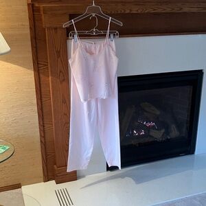 Elegant Pink Women's Negligee Set